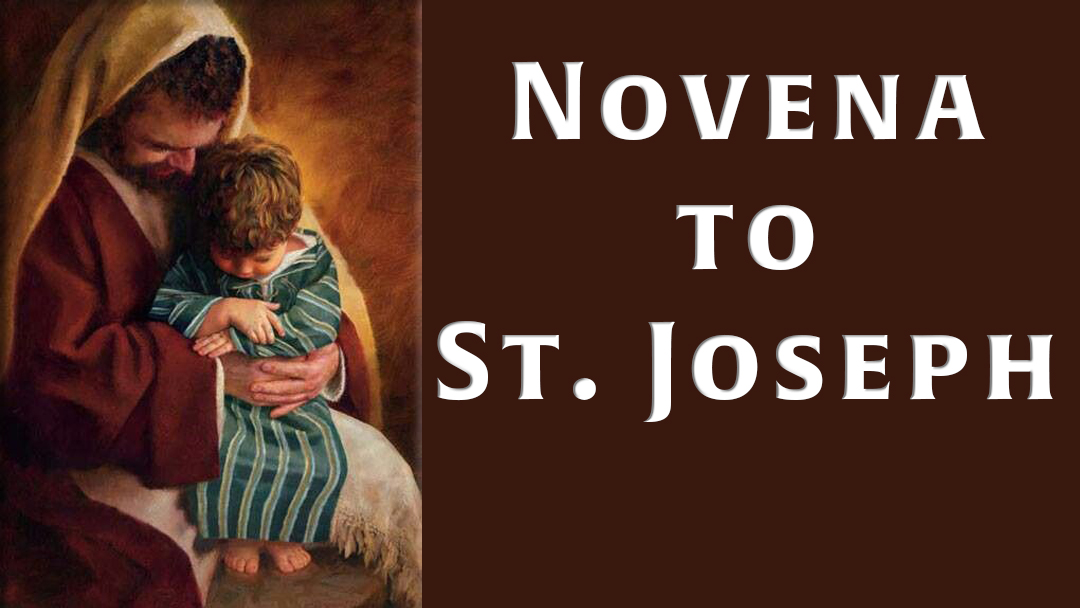Novena to St. Joseph ST PETER CATHOLIC CHURCH