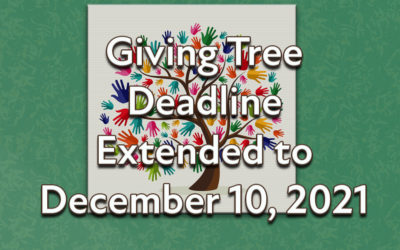 Giving Tree Deadline Extended